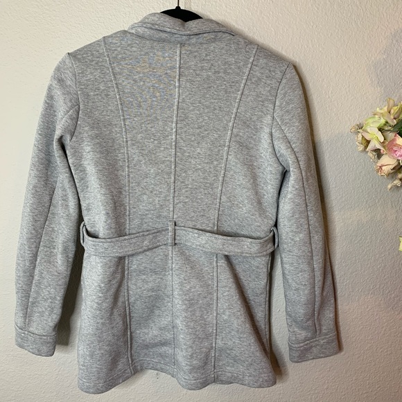 Forever 21 Girls Fleece Pea Coat - Picture 6 of 13